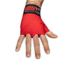 Load image into Gallery viewer, Boxing Hand Wraps - Red
