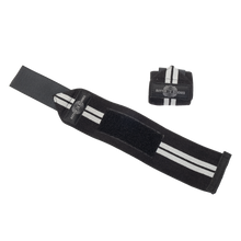 Load image into Gallery viewer, Elastic Wrist Wraps, Black
