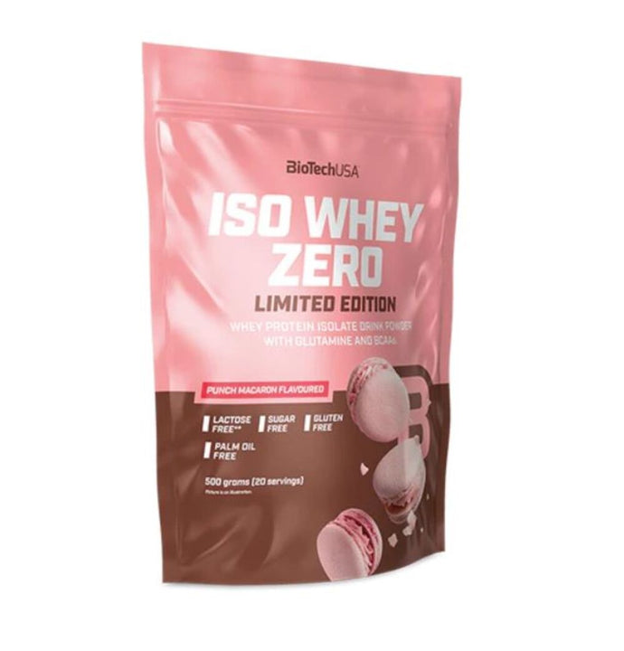 Iso Whey Zero Protein Punch Macaron  500G