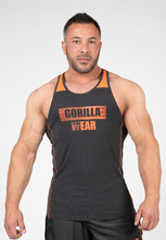 Load image into Gallery viewer, Wallace Tank Top - Gray/Orange
