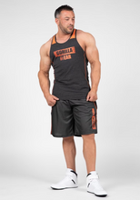 Load image into Gallery viewer, Wallace Tank Top - Gray/Orange
