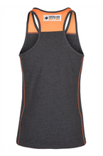 Load image into Gallery viewer, Wallace Tank Top - Gray/Orange
