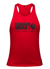 Load image into Gallery viewer, Classic Tank Top - Red
