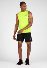 Load image into Gallery viewer, Washington Tank Top - Neon Yellow
