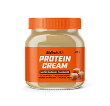 Load image into Gallery viewer, Protein Cream 400 g salted caramel
