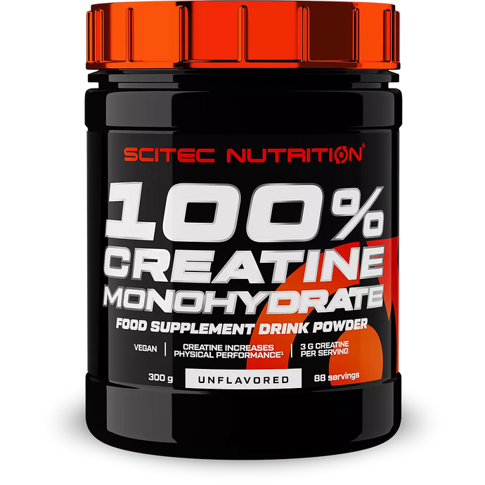 100% CREATINE (300 GR.)