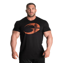 Load image into Gallery viewer, Cadet T-shirt black/orange
