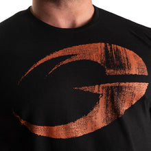 Load image into Gallery viewer, Cadet T-shirt black/orange
