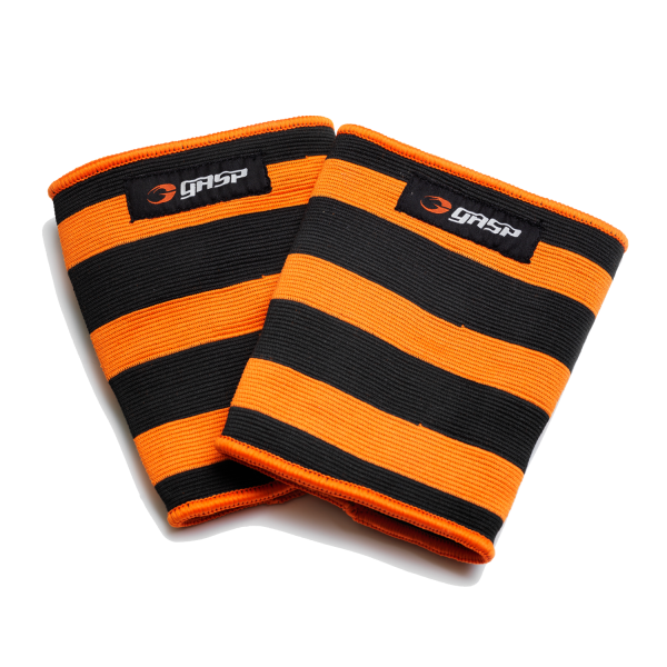 Power elbow sleeves, Black/Flame