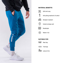 Load image into Gallery viewer, SLIM SWEATPANTS WITH ZIP POCKETS &quot;RE-GAIN&quot;
