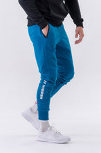 Load image into Gallery viewer, SLIM SWEATPANTS WITH ZIP POCKETS &quot;RE-GAIN&quot;
