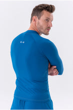 Load image into Gallery viewer, FUNCTIONAL T-SHIRT WITH LONG SLEEVES &quot;ACTIVE&quot; Blue
