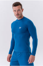 Load image into Gallery viewer, FUNCTIONAL T-SHIRT WITH LONG SLEEVES &quot;ACTIVE&quot; Blue
