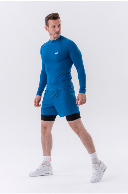 FUNCTIONAL T-SHIRT WITH LONG SLEEVES 