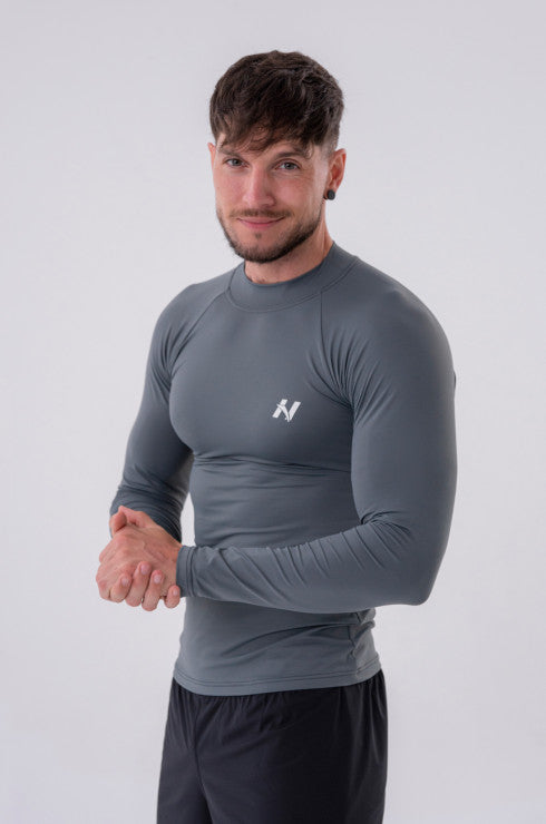 FUNCTIONAL T-SHIRT WITH LONG SLEEVES 