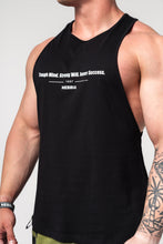 Load image into Gallery viewer, Gym Tank Top FLEXIN&#39; Black
