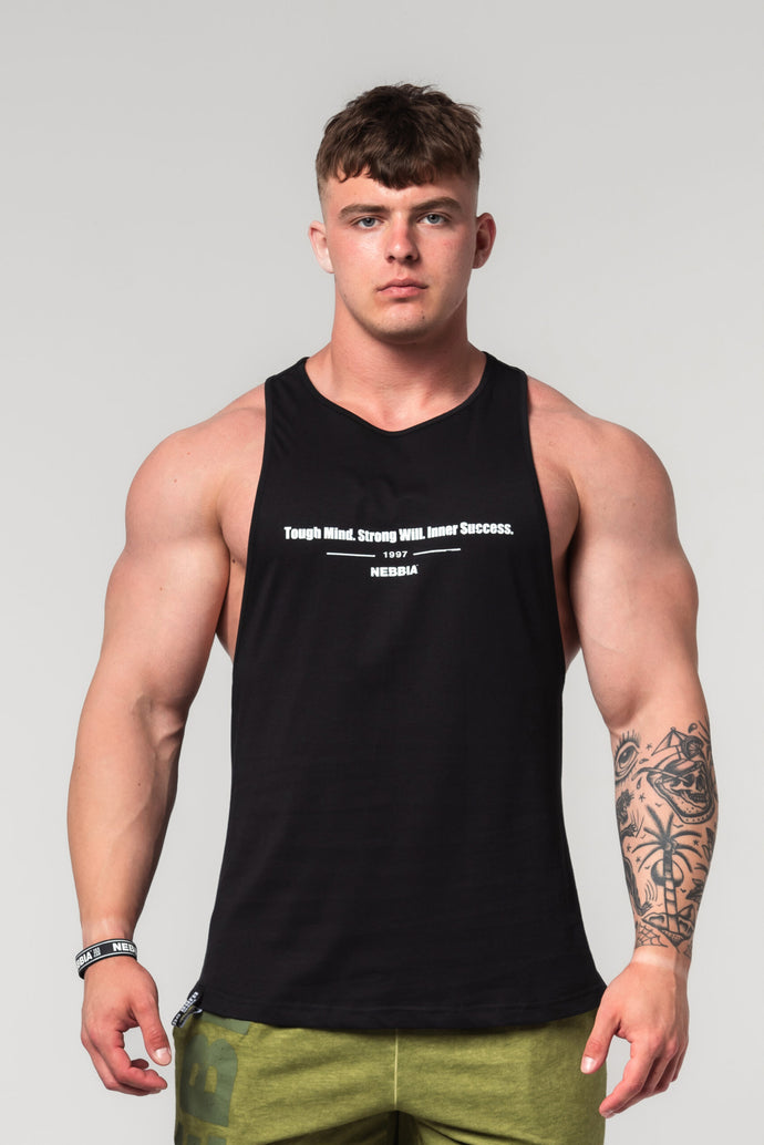 Gym Tank Top FLEXIN' Black