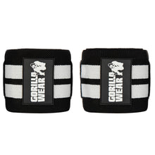 Load image into Gallery viewer, Elbow Wraps - Black/White
