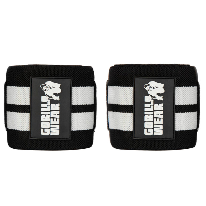 Elbow Wraps - Black/White