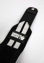 Load image into Gallery viewer, Elbow Wraps - Black/White
