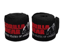 Load image into Gallery viewer, Boxing Hand Wraps - Black
