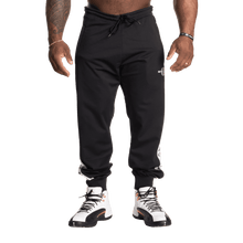 Load image into Gallery viewer, Bronx Track Pants, Black V2
