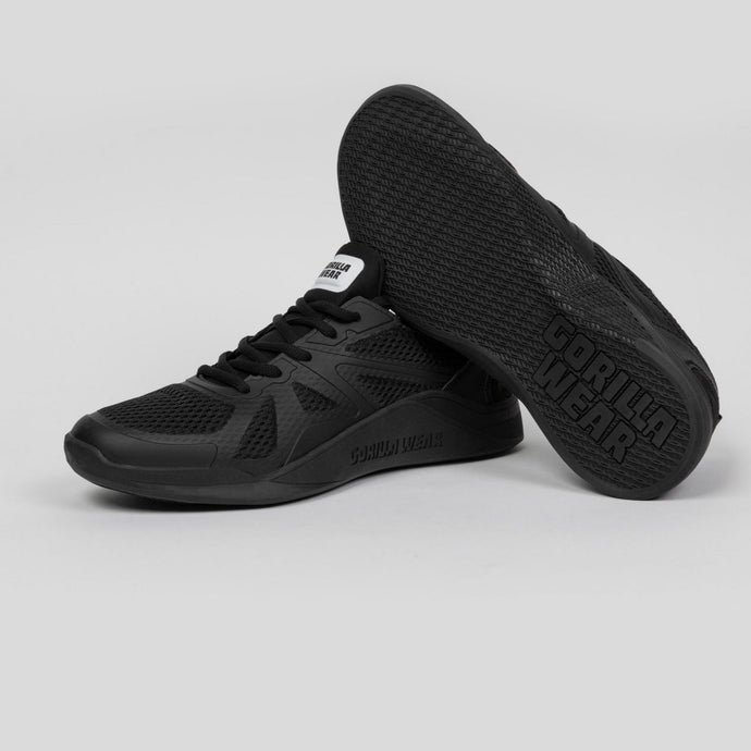 Gorilla Wear Gym Hybrids - Black/Black