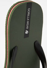 Load image into Gallery viewer, Kokomo Flip-Flops - Army Green
