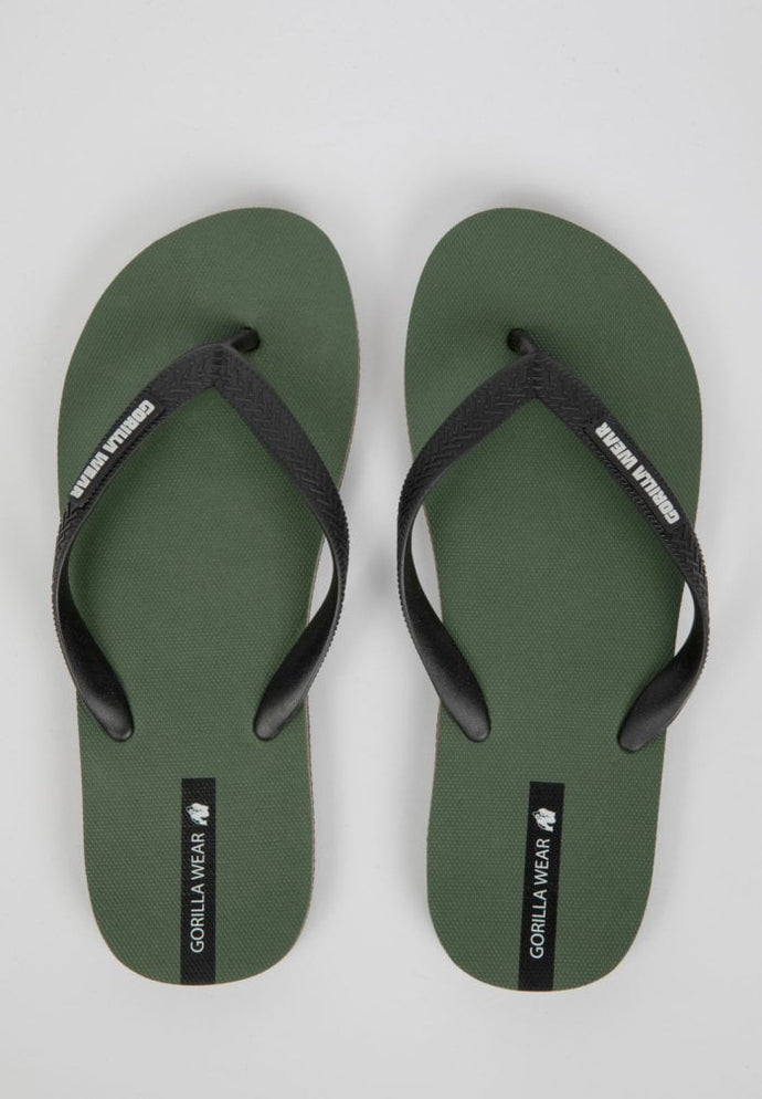 Kokomo Flip-Flops - Army Green