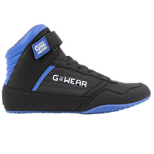 Load image into Gallery viewer, Gwear Classic High Tops - Black/Blue
