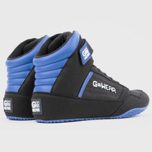 Load image into Gallery viewer, Gwear Classic High Tops - Black/Blue
