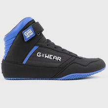 Load image into Gallery viewer, Gwear Classic High Tops - Black/Blue
