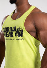 Load image into Gallery viewer, Classic Tank Top - Wild Lime
