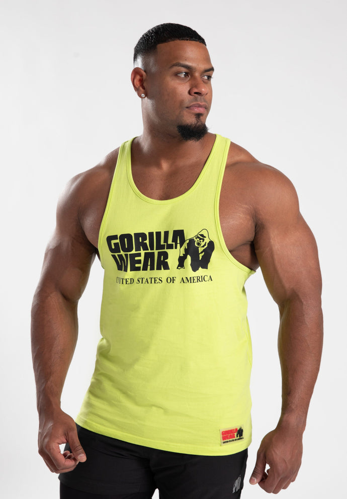 Classic Tank Top - Wild Lime