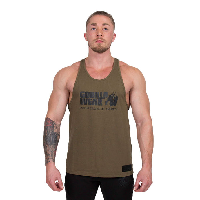 Classic Tank Top - Army Green