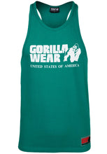 Load image into Gallery viewer, Classic Tank Top - Teal Green
