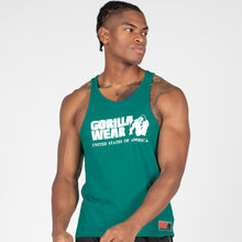 Load image into Gallery viewer, Classic Tank Top - Teal Green
