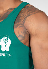 Load image into Gallery viewer, Classic Tank Top - Teal Green
