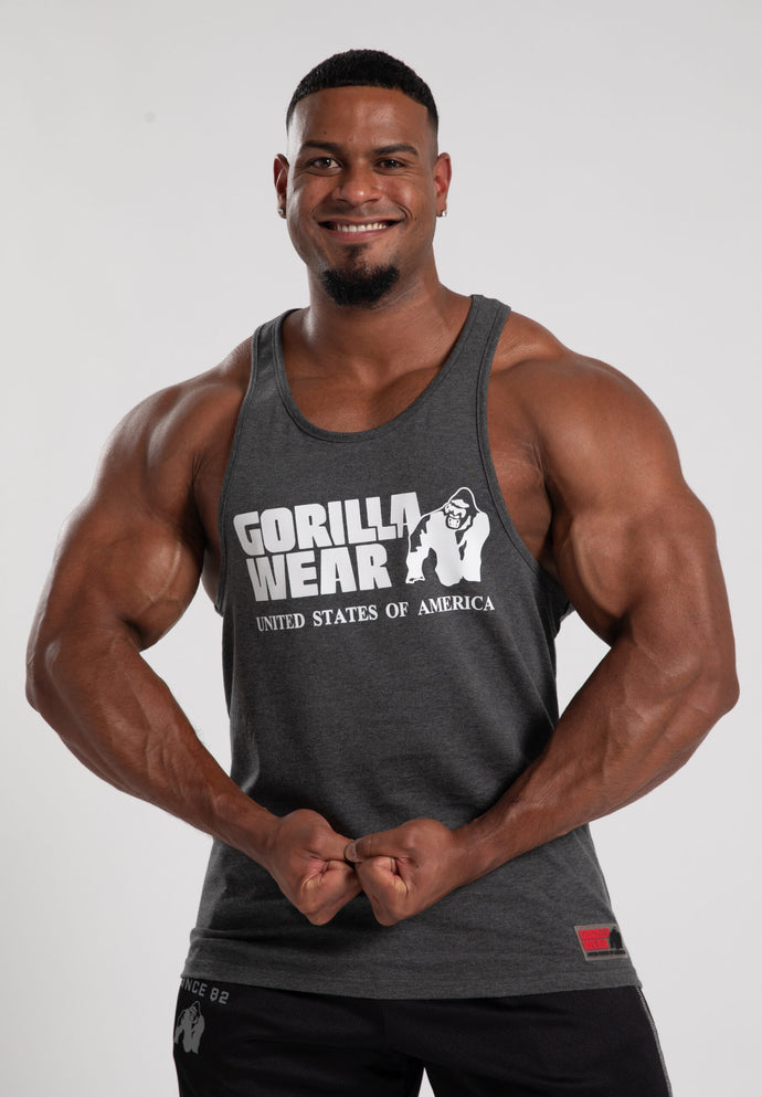 Classic Tank Top - Dark Gray