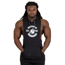 Load image into Gallery viewer, Lawrence Hooded Tank Top - Black
