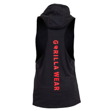 Load image into Gallery viewer, Lawrence Hooded Tank Top - Black
