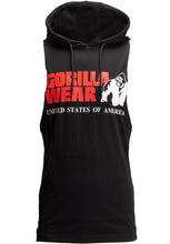 Load image into Gallery viewer, Rogers Hooded Tank Top - Black
