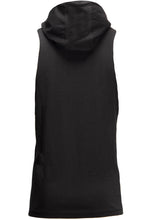 Load image into Gallery viewer, Rogers Hooded Tank Top - Black
