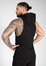 Load image into Gallery viewer, Rogers Hooded Tank Top - Black
