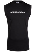 Load image into Gallery viewer, Sorrento Sleeveless T-Shirt - Black
