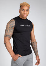 Load image into Gallery viewer, Sorrento Sleeveless T-Shirt - Black
