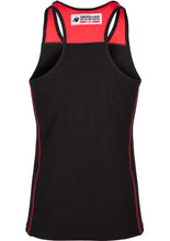 Load image into Gallery viewer, Wallace Tank Top - Black/Red
