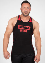 Load image into Gallery viewer, Wallace Tank Top - Black/Red
