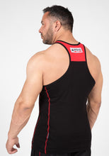 Load image into Gallery viewer, Wallace Tank Top - Black/Red
