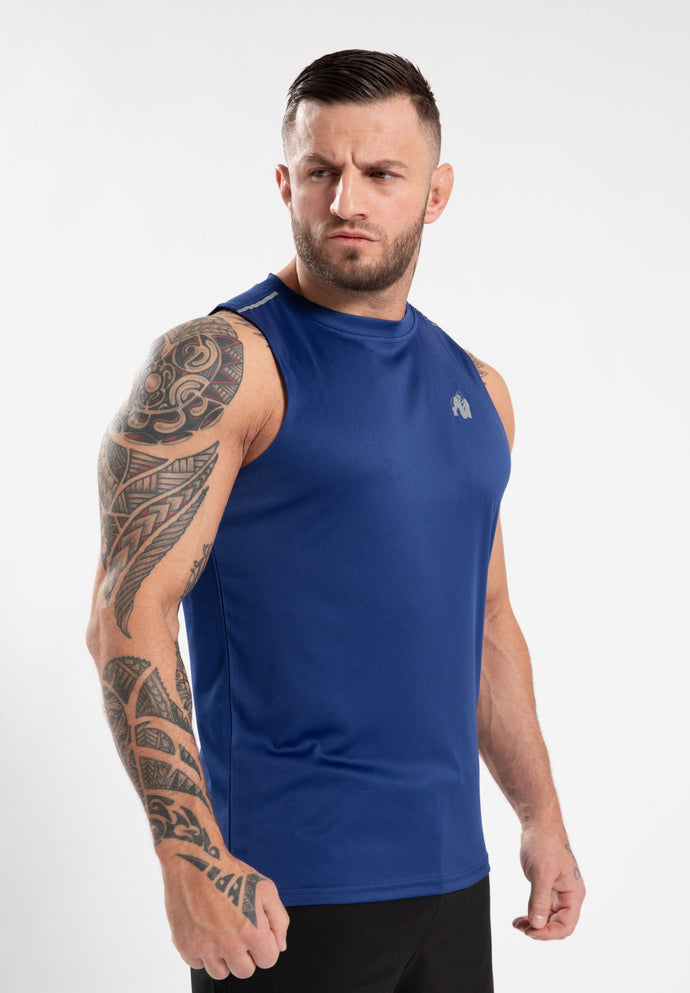 Easton Tank Top - Blue